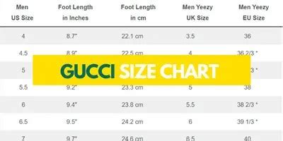 gucci itsly|Gucci Italy size chart.